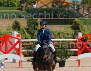 BAIGUERA SARAH BELLA CampITA2013- S5 9534 : BAIGUERA LAURA, Campionati Italiani 2013, Cattolica, Horse Riviera Resort, SARAH BELLA 2, foto di Stefano Secchi ©